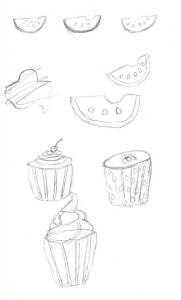 cupcake-sketches