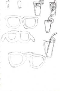 sunglass-and-lemonade-sketches